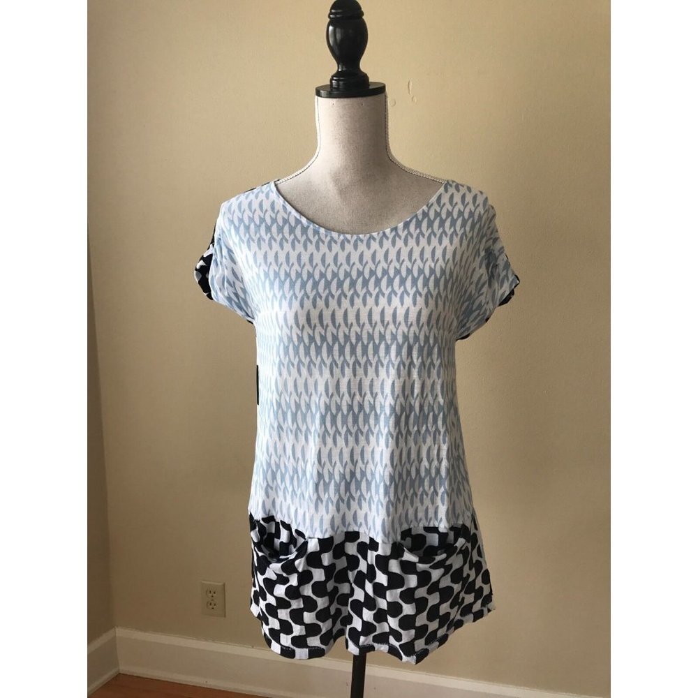 ANTHROPOLOGIE. POSTMARK  Women's Shirt Top / Tunic